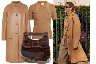 Собираем бежевый тотал-лук