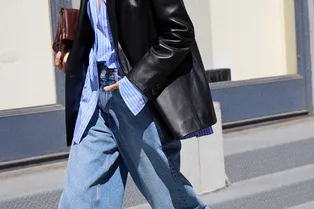 Почему джинсы-трубы — обязательная покупка в сезоне весна-лето 2026