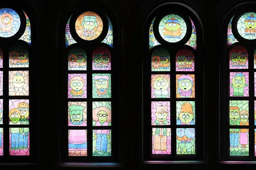 Арт-группа Recycle в галерее «Триумф» Арт-группа Recycle в галерее «Триумф»