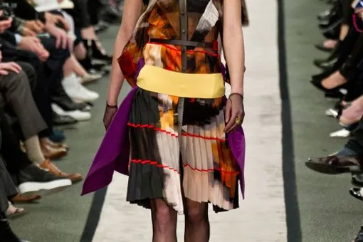 Показ Givenchy осень-зима 2014/15