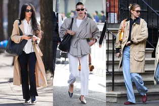 С какой обувью носить тренч этой весной: 5 проверенных вариантов С какой обувью носить тренч этой весной: 5 проверенных вариантов