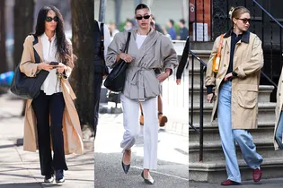 С какой обувью носить тренч весной: 5 проверенных формул