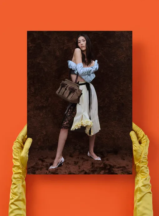 Рекламная кампания Prada весна-лето 2026