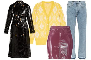 Как носить 80-е этой осенью: 10 вещей из последних коллекций