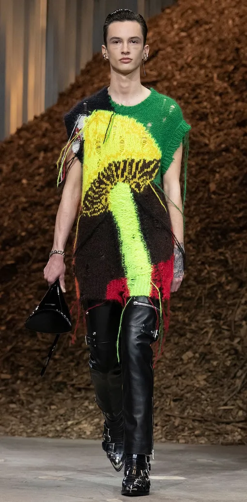 Alexander McQueen осень-зима 2022/23 Alexander McQueen осень-зима 2022/23