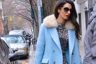 Идеальный ретрообраз от Амаль Клуни