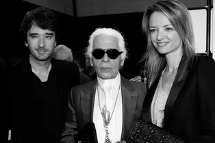 LVMH учредили приз имени Карла Лагерфельда