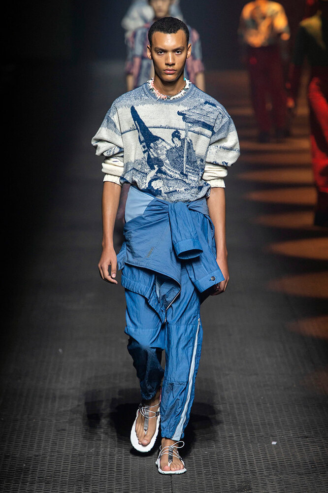 Kenzo мужская коллекция