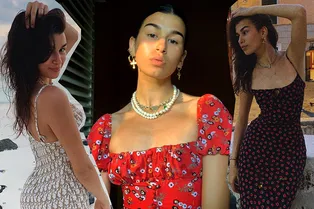 Винтаж и ностальгия по нулевым: за что мы любим стиль дочери Ивана Урганта Эрики