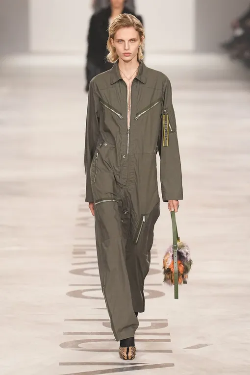 Fendi осень-зима 2026/27 Fendi осень-зима 2026/27