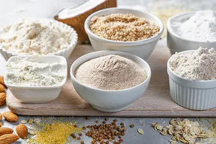 Чем полезнее всего заменить пшеничную муку