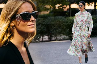 Что носить в хорошую погоду осенью, чтобы неожиданно не замерзнуть: 98 примеров от лондонских модниц