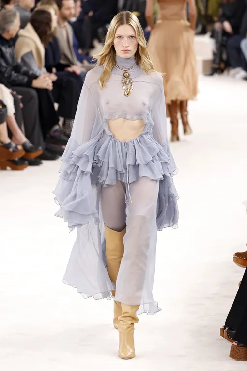 Chloé осень-зима 2024/25