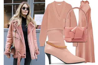 Как у модных блогеров: 12 самых нежных вещей в приглушенно-розовом цвете