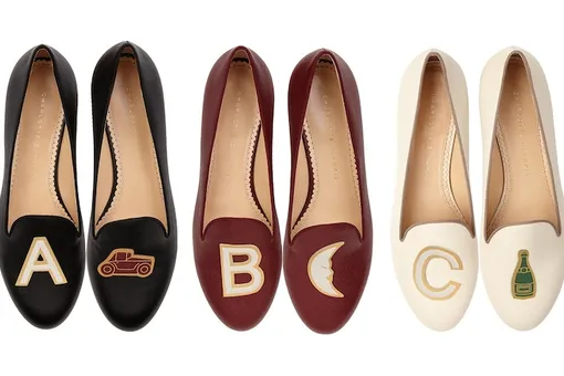 Алфавит Charlotte Olympia Алфавит Charlotte Olympia