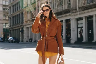 Какие куртки отлично смотрятся с платьями