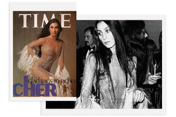 Как Шер пришла на Met Gala практически обнаженной — и попала на обложку Time и в историю моды