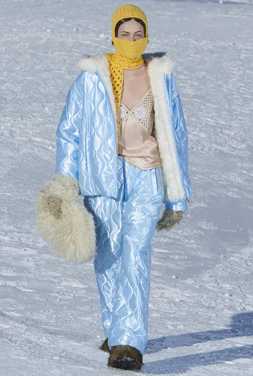 Miu Miu осень-зима 2021/22