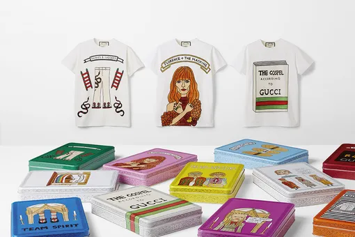 Gucci выпустят ироничные футболки с рисунками художницы из Instagram*