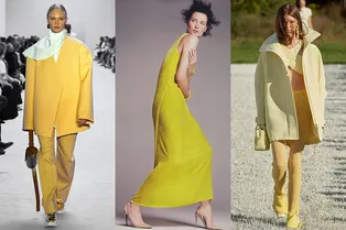 Лимонный — новый черный. Как носить самый модный цвет сезона весна-лето 2022