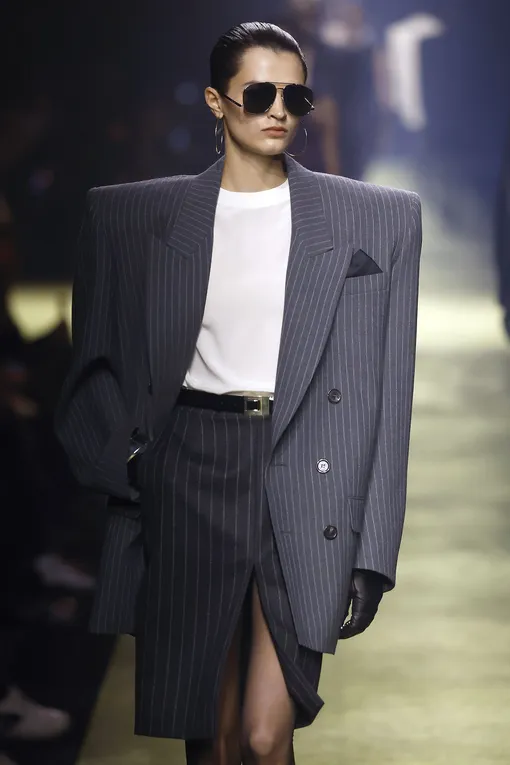 Saint Laurent осень-зима 2023/24 Saint Laurent осень-зима 2023/24