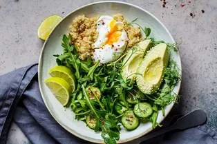 С чем есть киноа