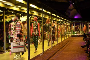 Возвращение в Эдем: первое объединенное женско-мужское шоу Gucci в Милане