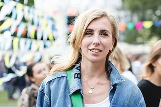 Светлана Бондарчук и Равшана Куркова на фестивале Chess & Jazz