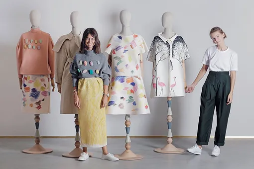 Наталья Гольденберг и Вика Газинская