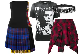 Что позаимствовать из панк-культуры, чтобы быть модной