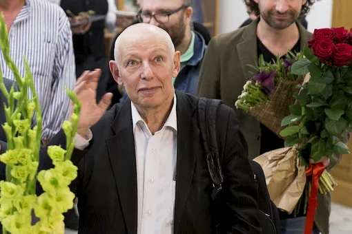 Юбилей Иосифа Бакштейна