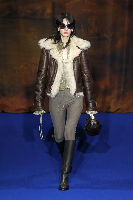 Burberry осень-зима 2025/26 Burberry осень-зима 2025/26