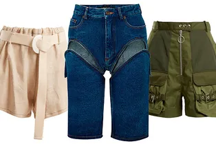 12 джинсовых, льняных и кожаных шорт, чтобы все лето хвастаться идеально стройными ногами