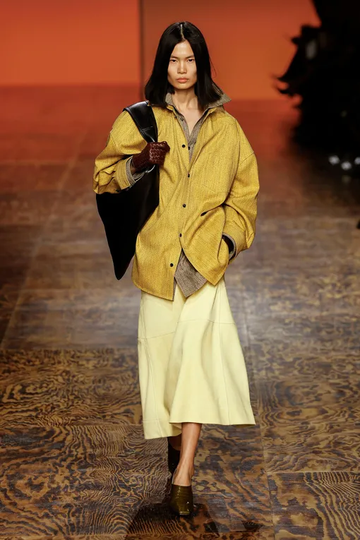 Bottega Veneta осень-зима 2024/25 Bottega Veneta осень-зима 2024/25