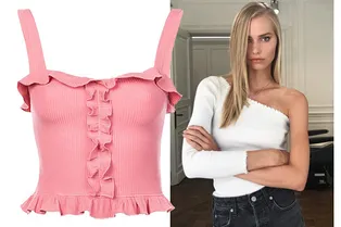 7 нарядных топов дешевле 5000 рублей, которые преобразят любой образ с простыми джинсами