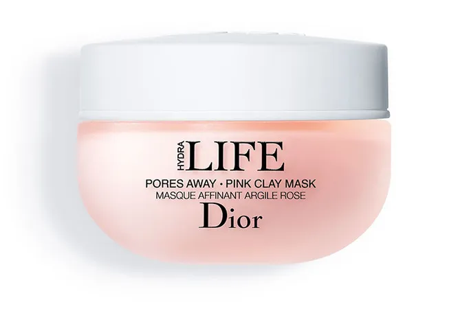 Hydra Life Pores Away - Pink Clay Mask, Dior