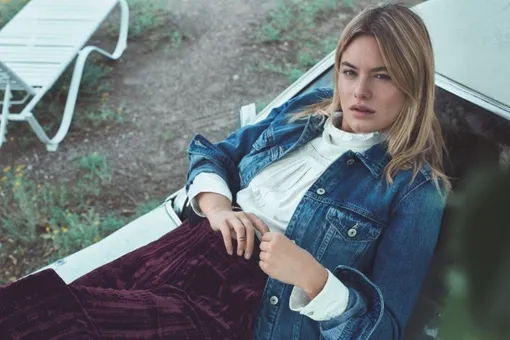 Камилль Роу в короткометражном фильме Mango Journeys