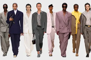 Брючный костюм + лоферы —формула, которая никогда не подведет