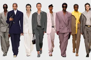 Брючный костюм + лоферы —формула, которая никогда не подведет