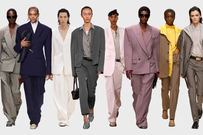 Брючный костюм + лоферы —формула, которая никогда не подведет