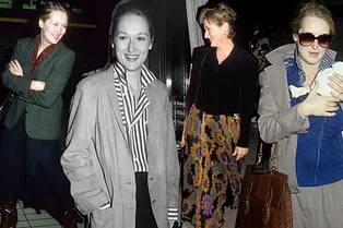 Самые стильные архивные образы Мэрил Стрип, у которой есть чему поучиться