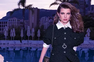 Шарлотта Казираги показывает, как носить вещи из новой коллекции Chanel