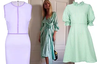 15 цветных летних платьев для офиса от 3 тысяч рублей