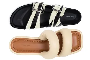 Летом носите только удобную обувь, а именно шлепанцы