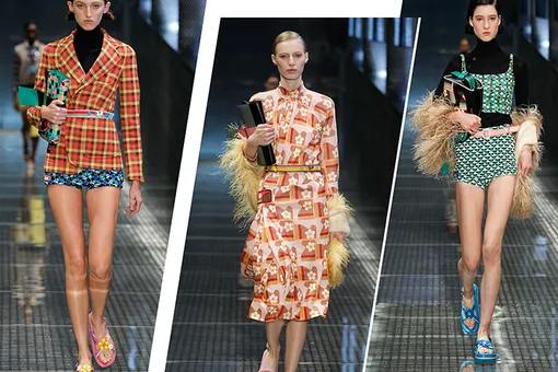 Обзор коллекции Prada весна-лето 2017 Обзор коллекции Prada весна-лето 2017