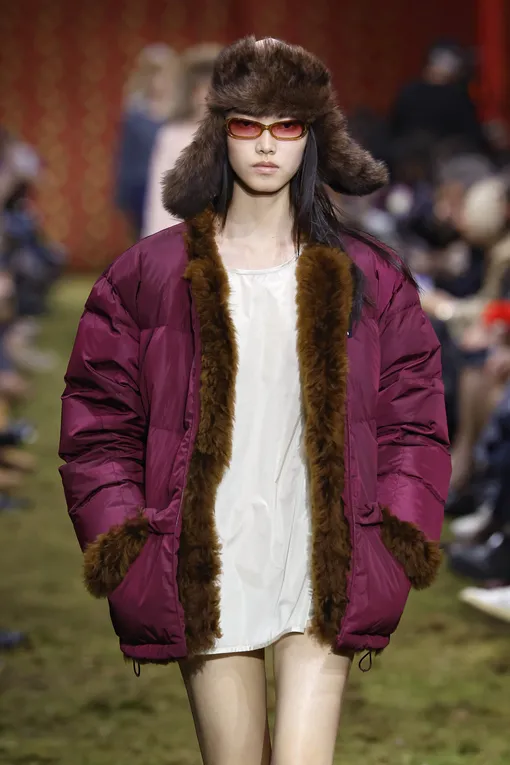 Miu Miu осень-зима 2026/27 Miu Miu осень-зима 2026/27