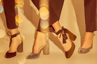 Танцевать всю ночь: 6 пар нарядных туфель в новогодней коллекции Portal
