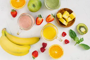 3 рецепта смузи с минимальным содержанием сахара