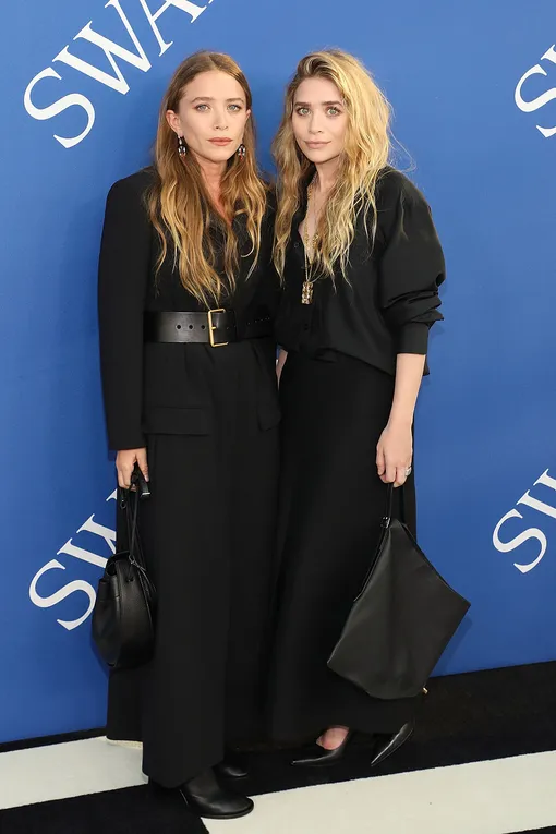 Мэри-Кейт и Эшли Олсен на церемонии CFDA Fashion Awards — 2018