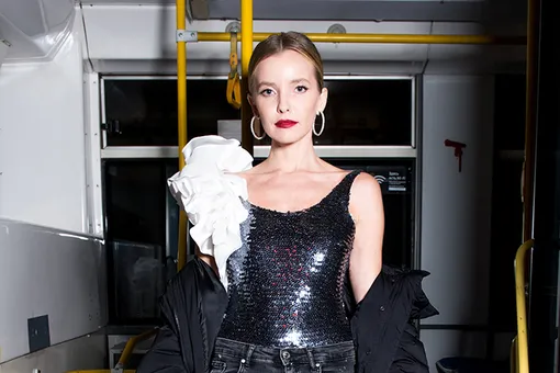 Наталья Якимчик в объективе Виктора Бойко на показе Rasario Наталья Якимчик в объективе Виктора Бойко на показе Rasario